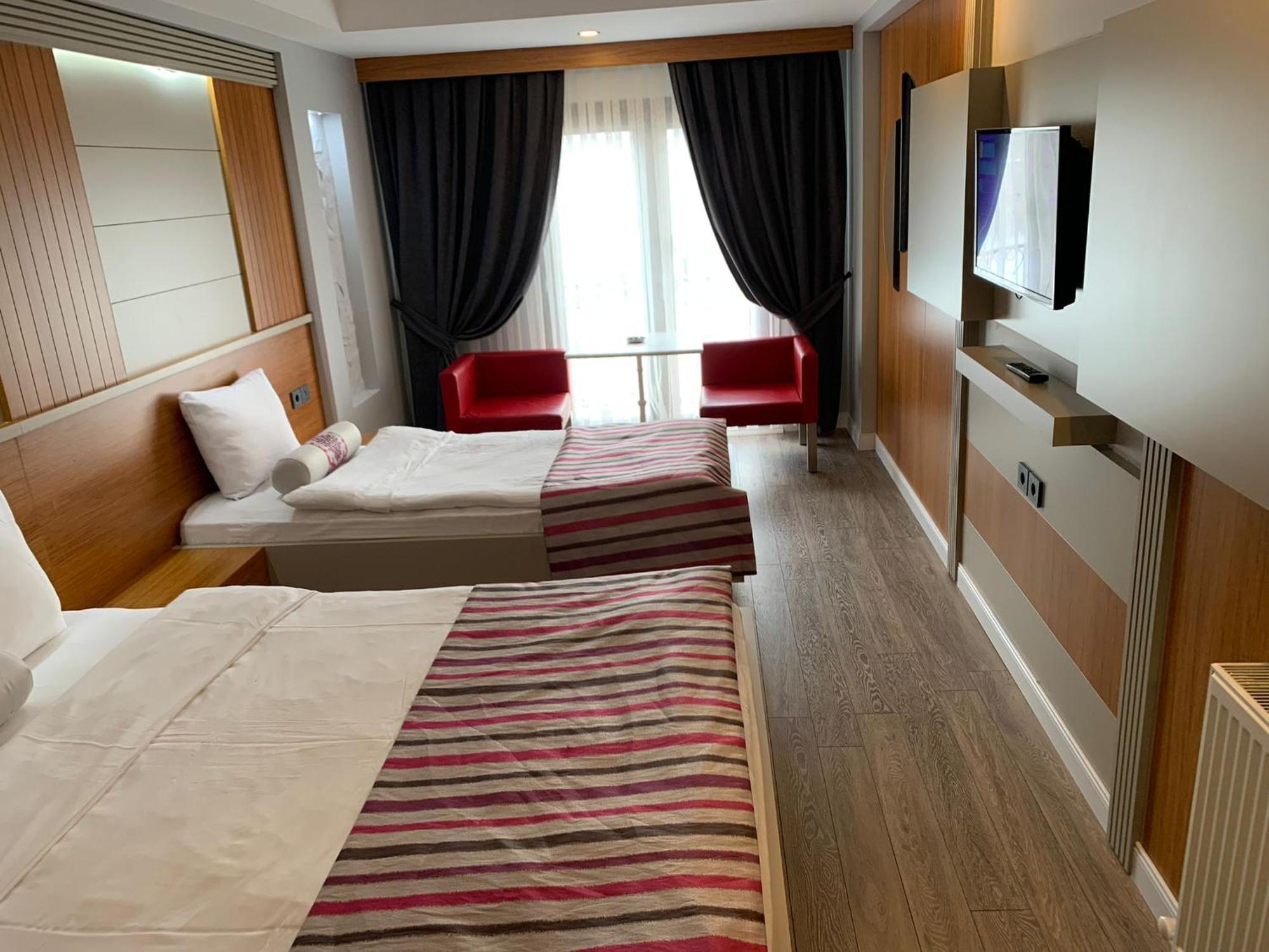 May Park Hotel Izmir Exterior foto